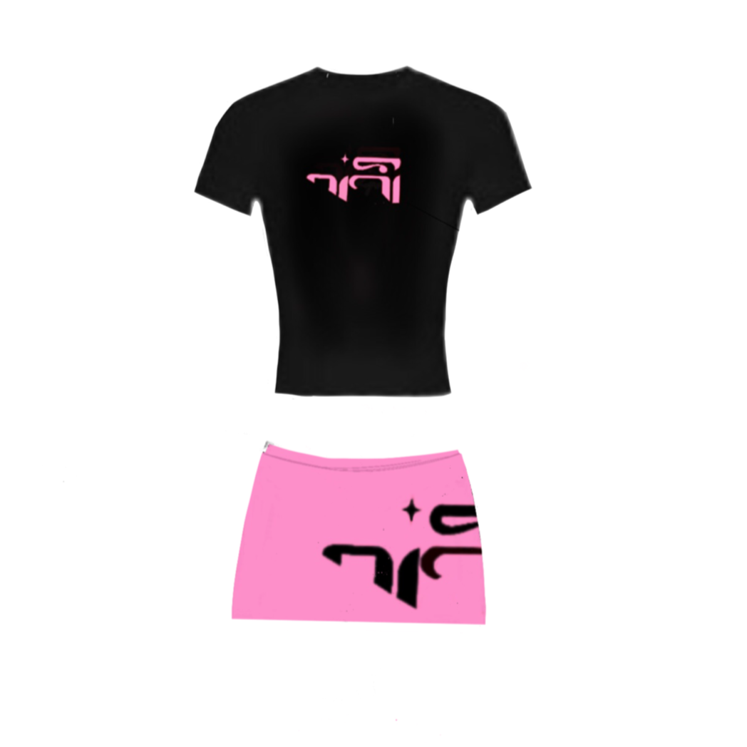 ELSA1930 MINI SKORT PINK