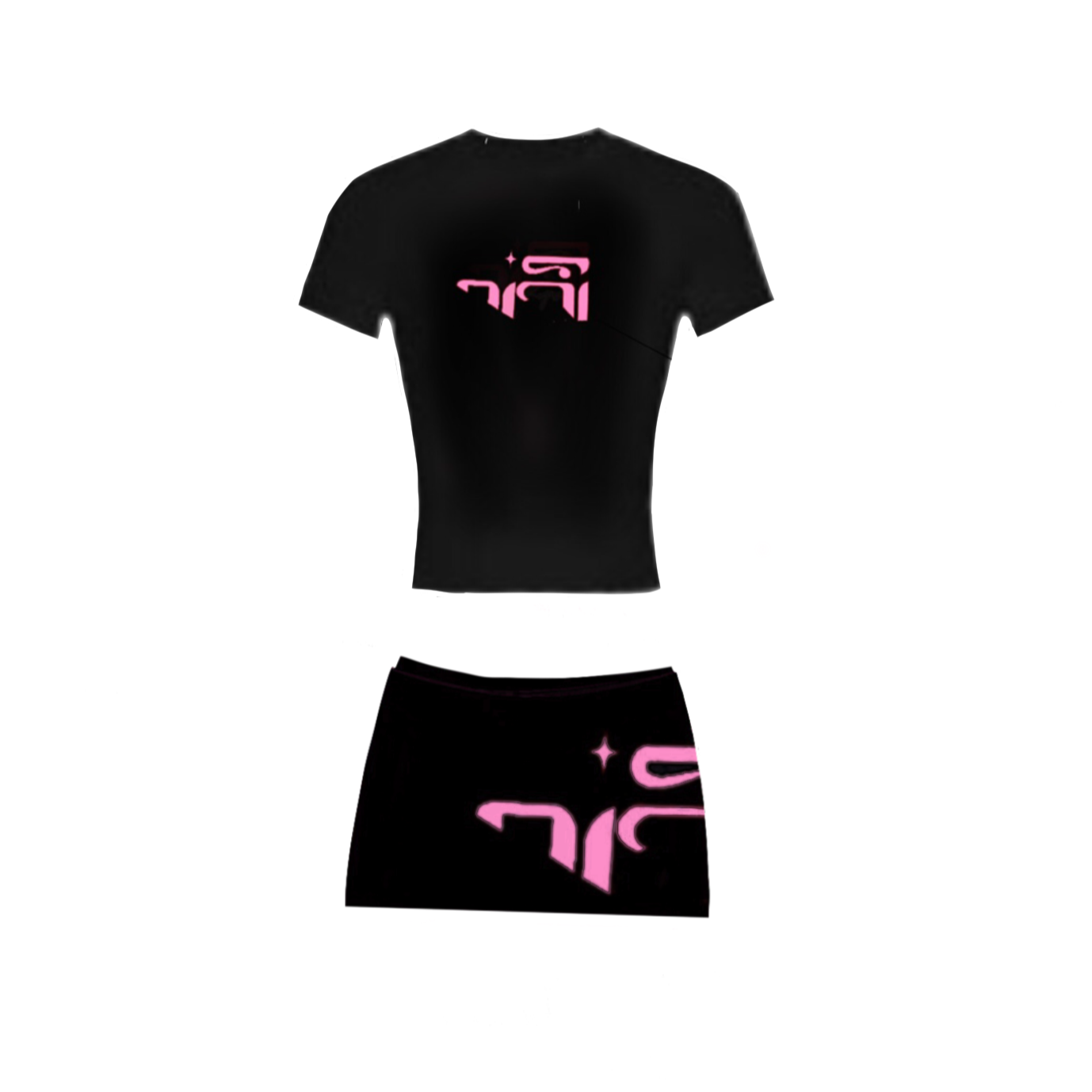 ELSA1930 MINI SKORT BLACK